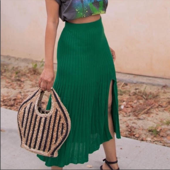 Scoop NYC Dresses & Skirts - Scoop Women's Pleated Midi Skirt